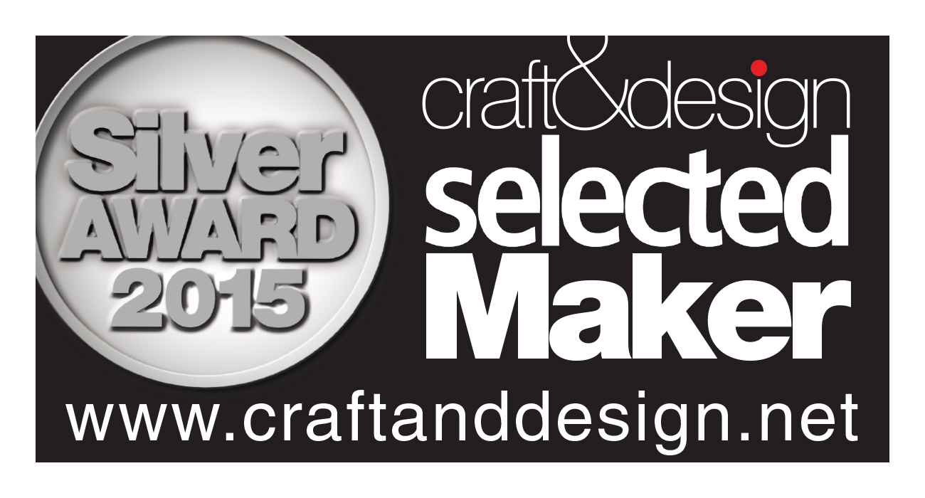 Craft & Design selected maker Silver Award