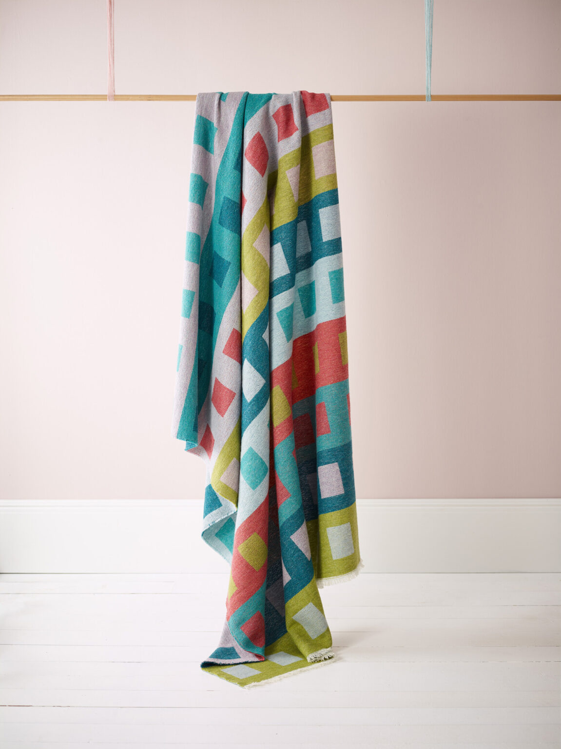 Were blankets invented in Bristol? Angie Parker Textiles