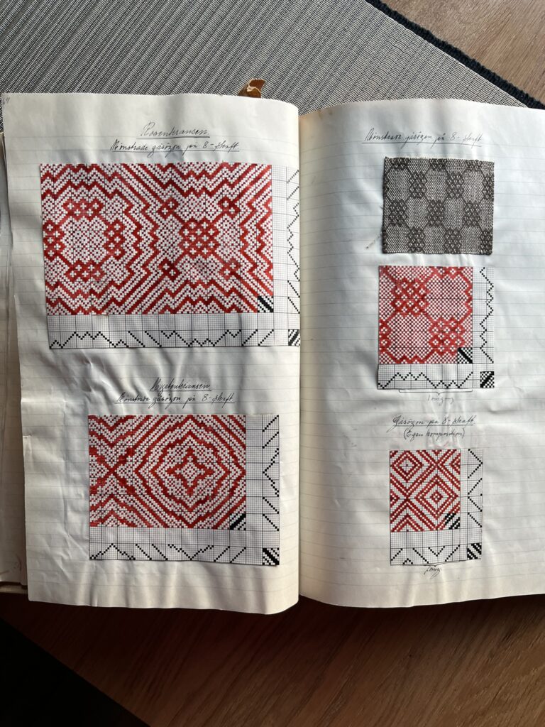 Textiles Treasures That Find Me...