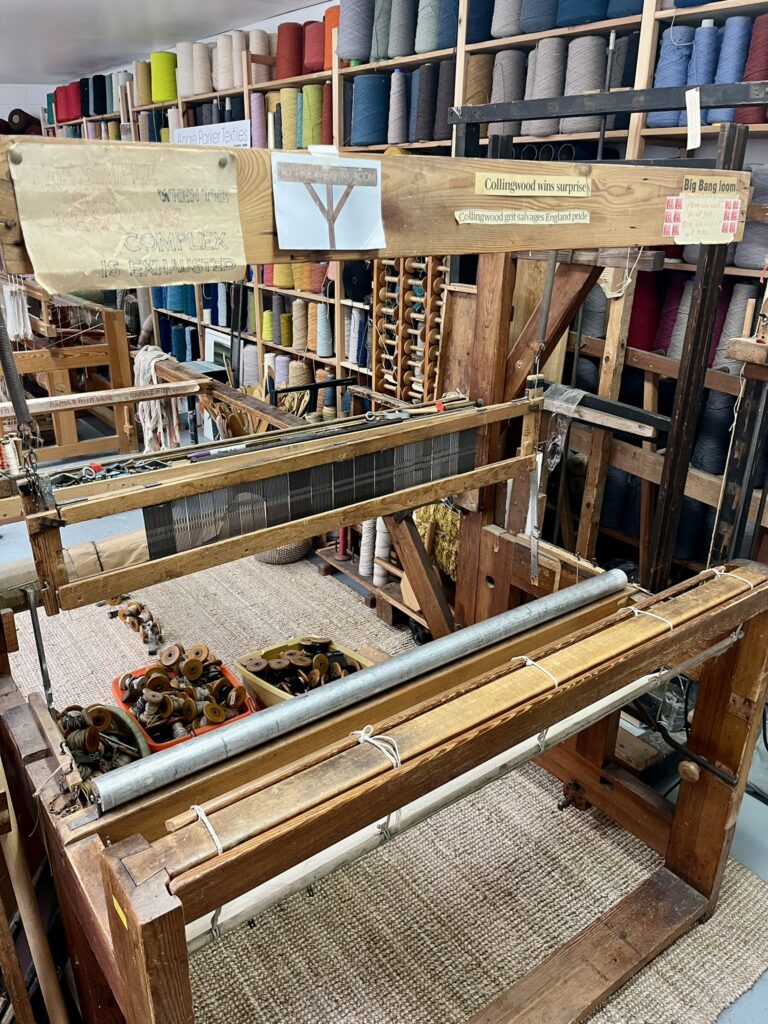 Peter Collingwood Original Macrogauze Loom